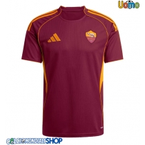 Maglie da calcio AS Roma Lorenzo Pellegrini #7 Prima Maglia 2025-26 Manica Corta